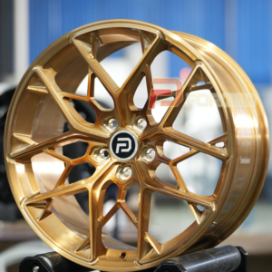 Новый дизайн, обода из кованого сплава с несколькими спицами, щеточный Bronze17 18 <span class=keywords><strong>19</strong></span> 20 21 дюймов 5x114,3 5x112 5x120 для Benz BMW Audi Toyota <span class=keywords><strong>honda</strong></span> - Product Image 3