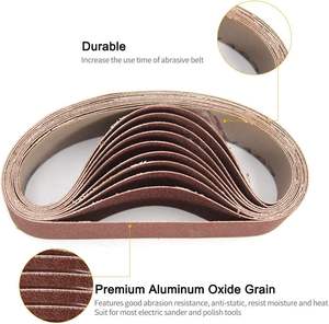Custom OEM 10mm Medium Hardness Abrasive <b>Belt</b> Manufacturer - Product Image 2