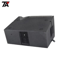 Sistema de sonido pasivo de 12 pulgadas, altavoz de línea Array