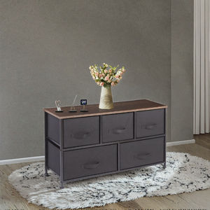 Modern Multi-Purpose <strong>Mini</strong> Cloth Storage <strong>Drawers</strong> for Kids Adjustable Baby Cabinets for Clothes Metal Living Room Kitchen - Product Image 3