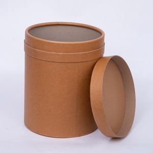 Tapas para Tambor de Fibra de Papel Cubiertas con Membrana Impermeable - Ecológicas y Resistentes a la Humedad, CH - Product Image 5