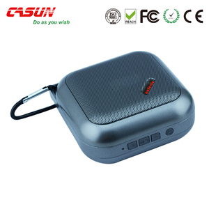 <span class=keywords><strong>Mini</strong></span> parlante inalámbrico retro con diseño de Casun para exteriores, reproductor de música - Product Image 3