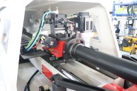 5 axes fer creux vente haut de gamme automatique cnc acier inoxydable carré ovale tuyau d'échappement machine pour plier les tuyaux