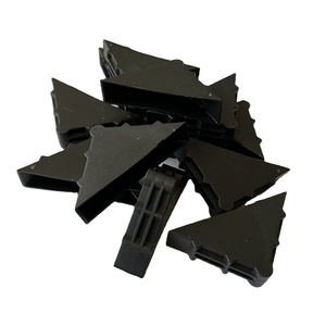Nhựa góc cap đen nhựa tam giác cao su kính cạnh và góc bảo vệ - Product Image 1