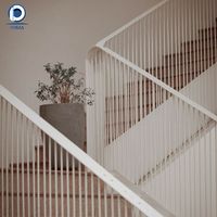 PRIMA Escalier droit de luxe, design décoratif, bon prix, escalier droit intérieur pour maison