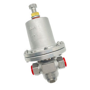 Prix usine o2 n2 ng ar co2 liuid régulateur de pression de gaz vanne de trésorerie en S304 S316 - Product Image 2