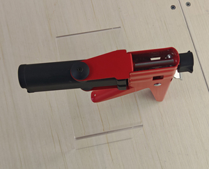 50 Ml (25:25) Ml 1:1 Phổ Trộn Pha Chế Dispenser Gun Kép Cartridge <span class=keywords><strong>Epoxy</strong></span> Applicator - Product Image 5
