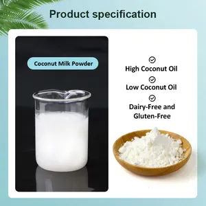 AMULYN Food Supplement Gluten Free Coconut Cream Powder Coconut Milk Powder