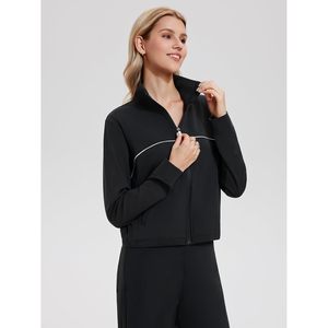 Women's 2 Piece Tracksuit <b>Zip</b> <b>Up</b> Long Sleeve Sweatshirt Wide Leg Sweatpants Matching Set Casual Lounge Wear Autumn Breathable - Product Image 2