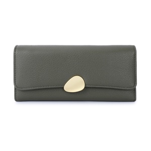 Sac à main en PU grande capacité pour femme, porte-cartes multiples, portefeuille long à fermeture ouverte, portefeuille vintage pour téléphone portable pour femme - Product Image 2