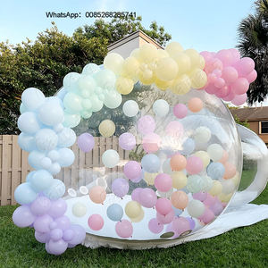 Ballons de fête pour enfants, maison amusante, dôme géant transparent gonflable en cristal, tente à bulles, ballons à bulles gonflables transparents, maison - Product Image 5