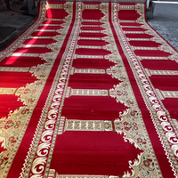 Tapis de prière musulman mural en rouleau pour mosquée