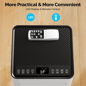 8,000 BTU <b>Portable</b> Air Conditioners, 4 Modes <b>AC</b> <b>Unit</b> With Fast Cooling/Energy Efficient/Remote/24Hrs Fasting Cooling Energy-savi - Product Image 5