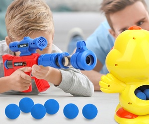 Súng Đồ Chơi Trẻ Em Bắn Vịt M416 Nổ Súng Bắn Mềm Bằng Khí Nén Đồ Chơi Bắn Đạn - Product Image 2