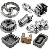 Fournisseur professionnel d'usine de pièces et composants de précision en laiton, bronze et aluminium, moulés par la cire perdue, sur mesure OEM, vente en gros