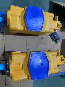 Pompe hydraulique de pompe à palettes de chargeur à roues 980G 6E-6666 6E666 - Product Image 6