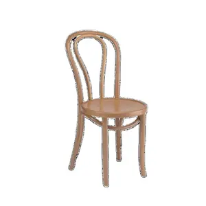 Vendita calda a buon mercato thonet sedia in legno curvato per la vendita