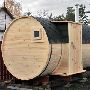 Sauna pop-up pour <span class=keywords><strong>location</strong></span> événementielle, alimentation par générateur, capacité 6-8 personnes - Product Image 2