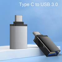 Adaptador OTG USB 3.0 2 en 1, Convertidor Micro USB Macho a Hembra, Cable de Datos USB C a USB 3.0, Cable OTG Tipo C
