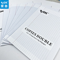 Carnet de notes, agenda, planificateur, bloc-notes, cahier d'exercices pour l'école, couverture rigide en papier, format A4, 210 mm * 297 mm