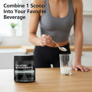 1 livre de créatine monohydrate micronisée OEM en <span class=keywords><strong>poudre</strong></span> 500g – Complément sportif favorisant la croissance musculaire, la récupération, la force et la concentration - Product Image 6