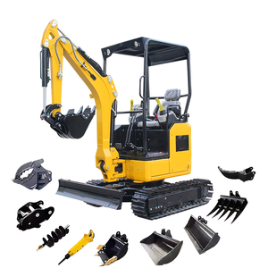 Spedizione Gratuita Escavatore da 3.5 Tonnellate con Motore EPA Kubota, Mini Escavatore Domestico da 1 Tonnellata e 2 Tonnellate, Piccolo Escavatore in Vendita - Product Image 1