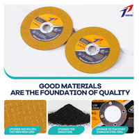 Disque de meulage en résine durable professionnel TIANPENG, disque de coupe abrasif de 6 pouces pour le métal et l'acier inoxydable