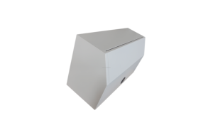 กล่องเครื่องมือข้างรถกระบะอะลูมิเนียมเคลือบสีขาว - Product Image 2