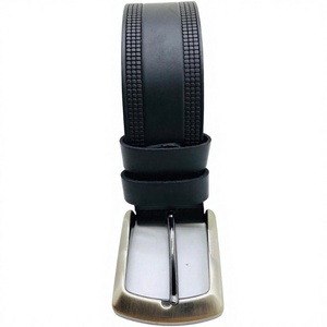 Men's Eco-Friendly Cow Hide Leather Belt with Steel Buckle Vintage Style Handmade Premium Quality Gift - Product Image 3