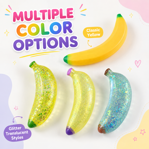 Jouet à presser géant en forme de banane de 45 cm, <span class=keywords><strong>simulation</strong></span> de fruit, balle anti-stress extensible et moelleuse, pour filles et adultes, vente en gros - Product Image 3