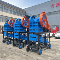 Concasseur à mâchoires Shihang avec PLC, roulement à billes, haute productivité 15-650 TPH, moteur AC pour applications minières et de carrière