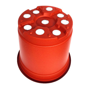 Pot de culture en plastique bicolore résistant aux chutes pour semis, pot de fleurs pour jardin domestique, pot de pépinière, pot de transplantation pour semis de fleurs - Product Image 6