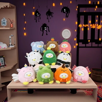 Top 7-10cm 60 styles d'animaux en peluche mignons en forme d'ours, mini peluches, cadeau de mariage, porte-clés en gros, coton PP super doux, unisexe, sous vide