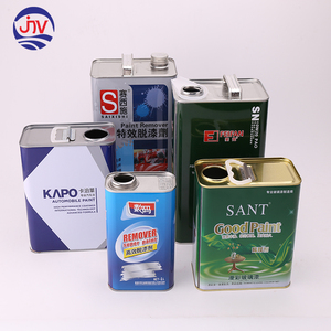 Removedor de Pintura Química Personalizado de 1L en Envase Rectangular de Metal Tipo Aerosol en Colores Personalizados - Product Image 5