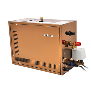 Générateur de vapeur de sauna 18 kW stable avec auto-drainage, contrôle intelligent, machine de bain de vapeur électrique pour spa à domicile, hammam, cabine de vapeur - Product Image 3