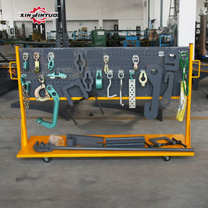 Xinjo mesin rangka truk tugas berat hidrolik/peralatan reparasi sasis Bus/bengkel reparasi bodi bangku mobil truk dengan Ce - Product Image 3