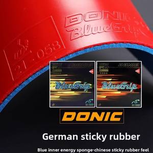 <span class=keywords><strong>Raquette</strong></span> <span class=keywords><strong>de</strong></span> <span class=keywords><strong>tennis</strong></span> <span class=keywords><strong>de</strong></span> <span class=keywords><strong>table</strong></span> <span class=keywords><strong>Donic</strong></span> Donick C1 Blue Grip C2 S2 avec caoutchouc inversé et étui authentique - Product Image 4