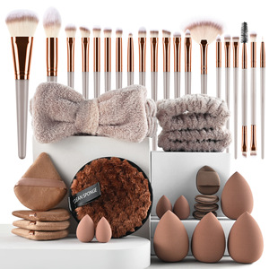 Set Mega Combo <span class=keywords><strong>de</strong></span> 40 Piezas <span class=keywords><strong>de</strong></span> Herramientas <span class=keywords><strong>de</strong></span> Belleza, Kit Completo <span class=keywords><strong>de</strong></span> <span class=keywords><strong>Maquillaje</strong></span> y Limpieza Facial, Sombra <span class=keywords><strong>de</strong></span> Ojos, Hecho en China; <span class=keywords><strong>Shein</strong></span>/Marca Privada - Product Image 3
