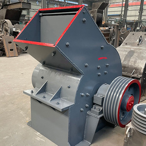 Concasseur mobile compact et économique pour la fabrication de sable de pierre et de marbre, broyeur à marteaux pour le recyclage des déchets de briques - Product Image 2