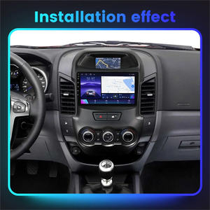 Pour Ford Ranger 2012 2013 2014 <span class=keywords><strong>2015</strong></span> Autoradio Android 12 Lecteur multimédia vidéo Navigation GPS Carplay Ventilateur intelligent Voix IA - Product Image 2