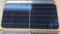 Panneau solaire bifacial à double vitrage de type N 650W 660W 670W, module photovoltaïque haute efficacité pour projets d'énergie solaire