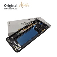 Nouveau Soft OLED G955 Service Pack LCD pour Samsung Galaxy S8 plus pièces réparées pour téléphone portable LCD avec assemblage de cadre