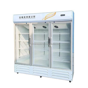 Glass Chiller refrigeration Equipment Display Wine Cooler Defrost Glass Bar Fridge Single Temperature Style Cooling Climate <b>Type</b> - Product Image 1