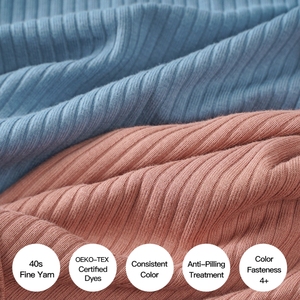 Disponibile: Tutina per Neonati con Etichette Personalizzate in Tessuto, 95% Cotone Organico 5% Spandex, Pigiama a Costine per Neonati - Product Image 3