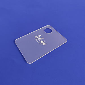 <span class=keywords><strong>Palette</strong></span> de mélange d'acrylique claire d'usine personnalisée <span class=keywords><strong>Palette</strong></span> acrylique personnalisée <span class=keywords><strong>Palette</strong></span> acrylique en gros pour la peinture - Product Image 4