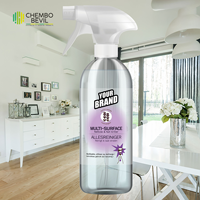Solution de nettoyage liquide multi-surfaces avec pulvérisateur pour le nettoyage régulier dans les espaces domestiques et commerciaux Prix de gros