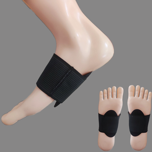 Fasciite plantaire amortissement soulagement de la voûte plantaire prend en charge les bandes manchons de pied de Compression avec coussinets en gel pieds plats soulagement de la douleur - Product Image 3