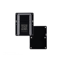 Balise BLE de suivi de machines-outils extérieures RTLS, équipement IP68 avec batterie remplaçable, portée de 100 m, compatible iBeacon/Eddystone