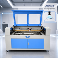 Machine de gravure laser CO2 MP 1390 1610 100W, modèle de table, 2 têtes, refroidissement par eau CNC, pour bois/contreplaqué/MDF/verre/pierre, contrôle Ruida