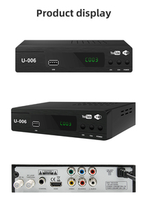 Decoder TV Digitale ISDB-T ad Alto Volume per Esportazione, Standard HD 1080P Full Seg H.264 AVC MPEG2, Ricevitore di Segnale Televisivo - Product Image 6